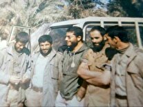 تصاویر/ سردار سرلشکر شهید غلامرضا سلیمانی در دوران دفاع مقدس