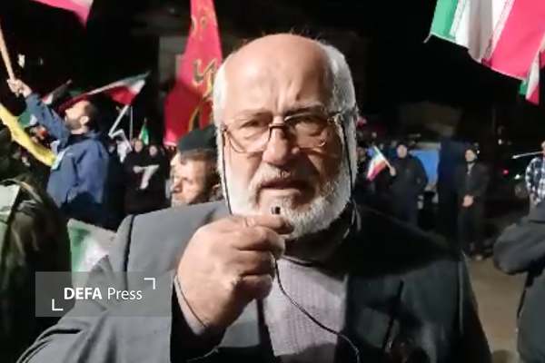 شهادت مردم ما را بیدار‌تر می‌کند