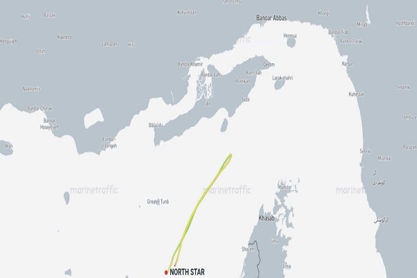 اقتدار ایران در تنگه هرمز؛ عقب‌نشینی کشتی غول‌پیکر با پرچم باربادوس