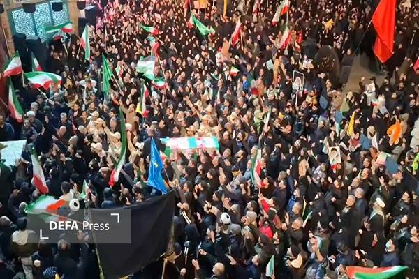 سردار اسمعلی: حضور در صحنه مردم‌، نقشی اساسی در انتقام خون شهدا دارد