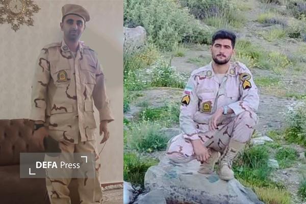 پیکر مطهر دو شهید مرزبانی در اردبیل تشییع می‌شود