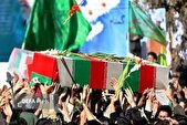 پیکر مطهر شهید «امیرحسین گونجی» جمعه در قزوین تشییع می‌شود