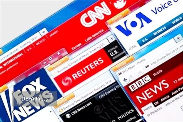 درصد اخبار جهان در اختیار رسانه‌های با سوگیری آمریکایی-اسرائیلی است