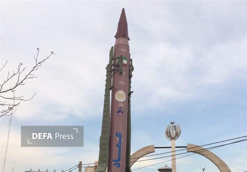 انهدام پایگاه‌های نظامی آمریکا در منطقه با موشک‌های بالستیک «عماد»