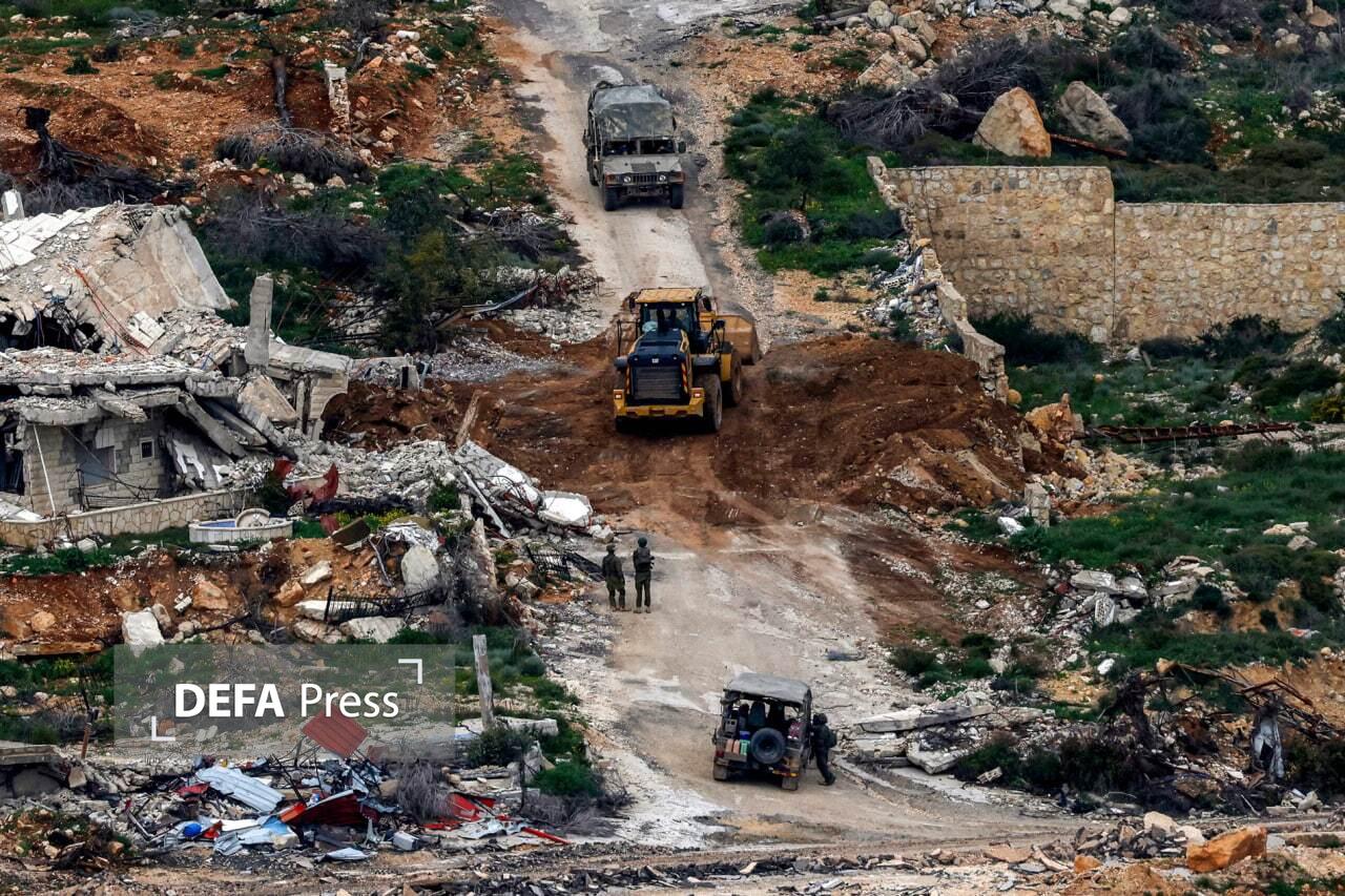 مقاومت حزب‌الله در برابر تلاش «اسرائیل» برای پیشروی داخل لبنان