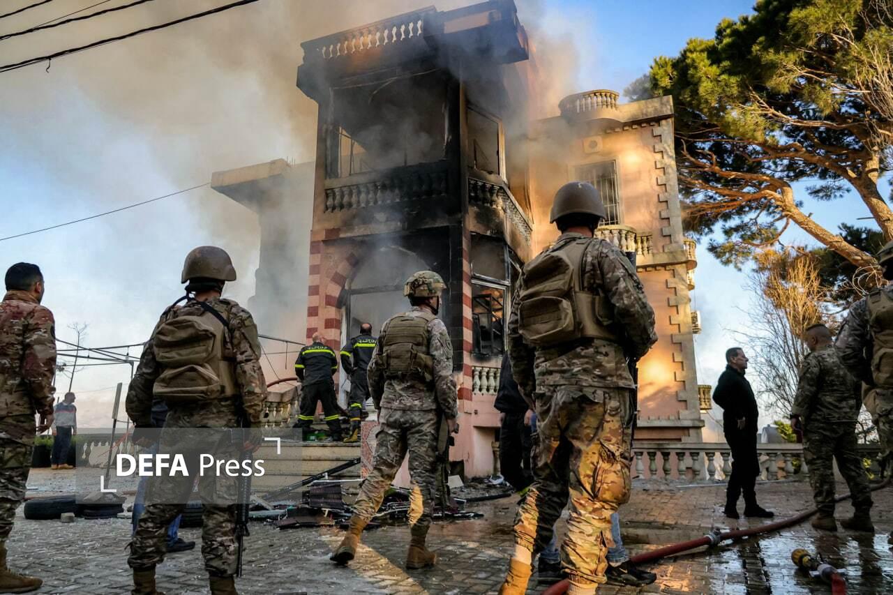 مقاومت حزب‌الله در برابر تلاش «اسرائیل» برای پیشروی داخل لبنان