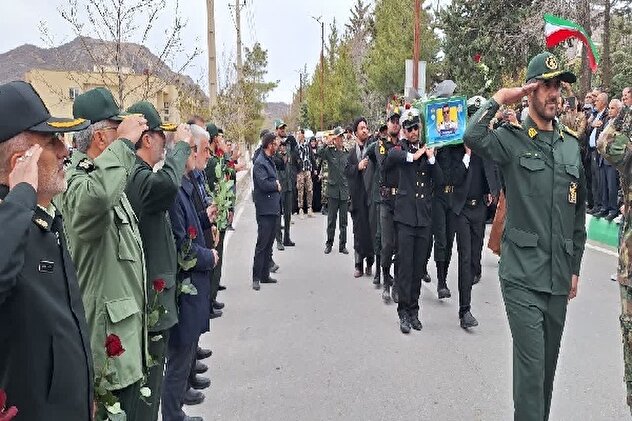 تصاویر/ مراسم استقبال از شهدای ناو دنا در یاسوج