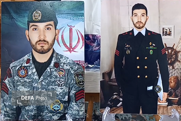 شهادت در دل آب/ وقتی «امیر» دریایی شد