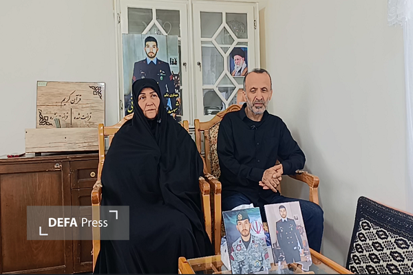 شهادت در دل آب/ وقتی «امیر» دریایی شد