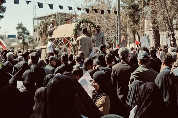 استان کرمان فردا دو شهید حادثه ناوشکن دنا را تشییع می‌کند