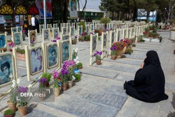 مراسم تحویل سال ۱۴۰۵ در گلزار شهدای قزوین برگزار می‌شود