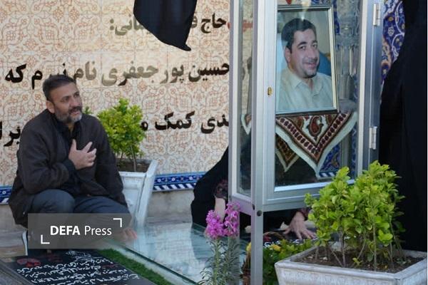 حال و هوای زائران گلزار شهدای کرمان در پنج‌شنبه آخر سال+تصاویر