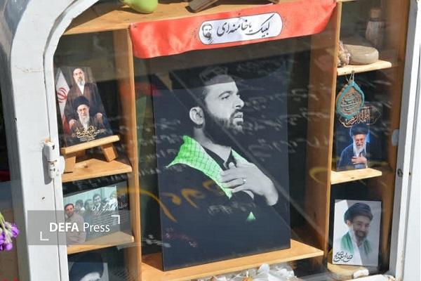 حال و هوای زائران گلزار شهدای کرمان در پنج‌شنبه آخر سال+تصاویر