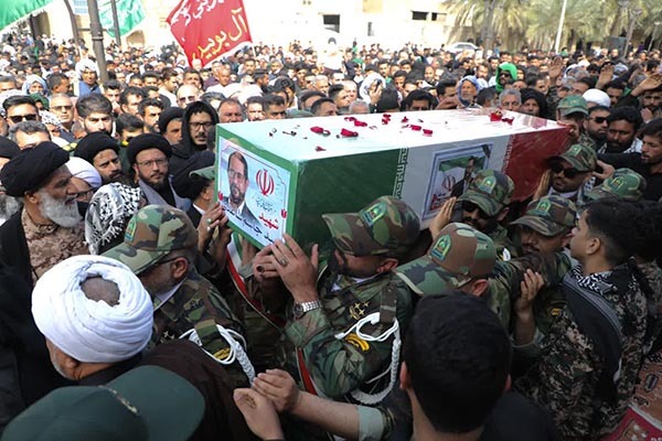 نماینده اسبق مردم شوش به جمع شهدای جنگ رمضان پیوست