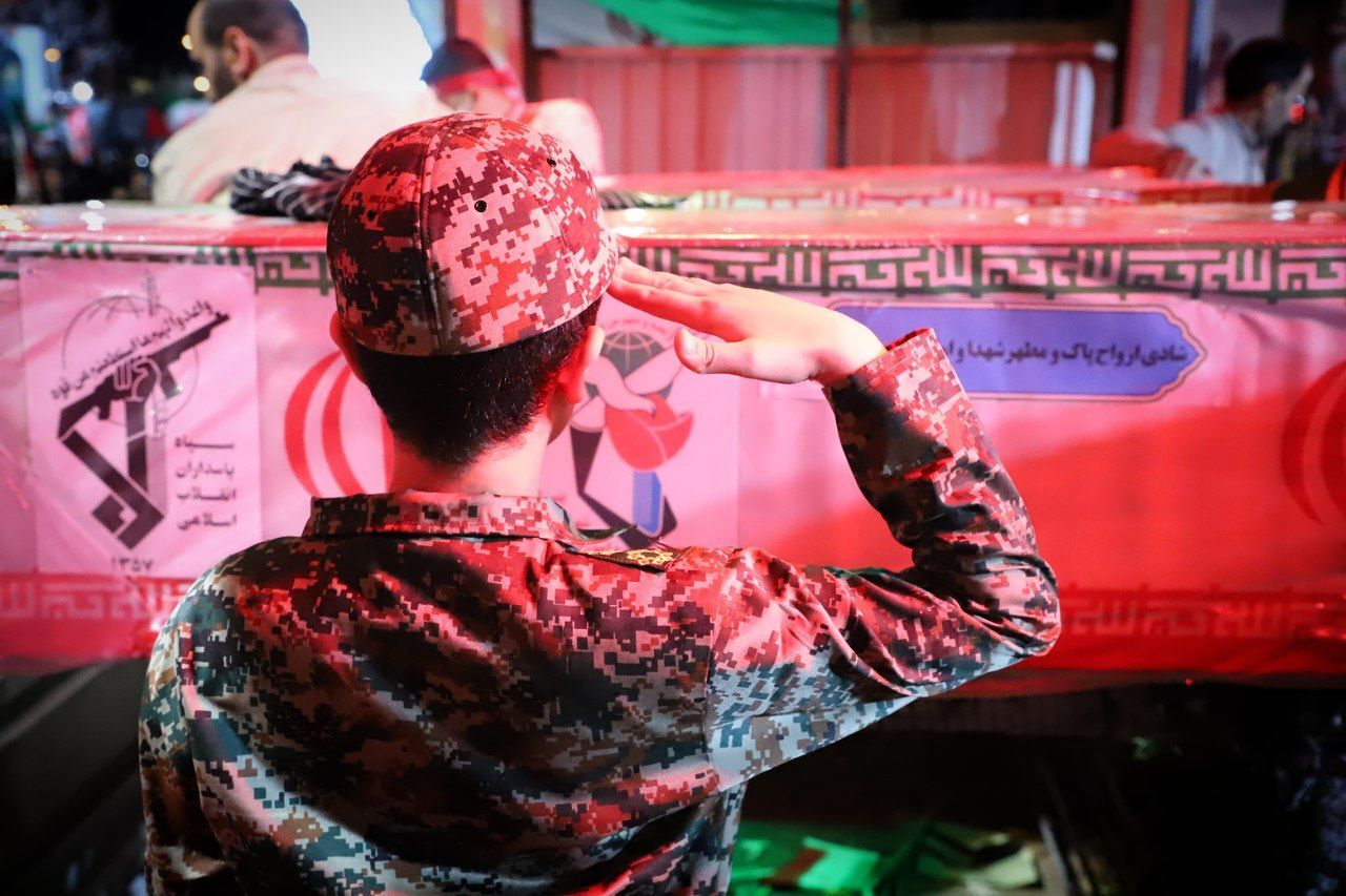 تصاویر/ مراسم شبی با شهدا در اراک