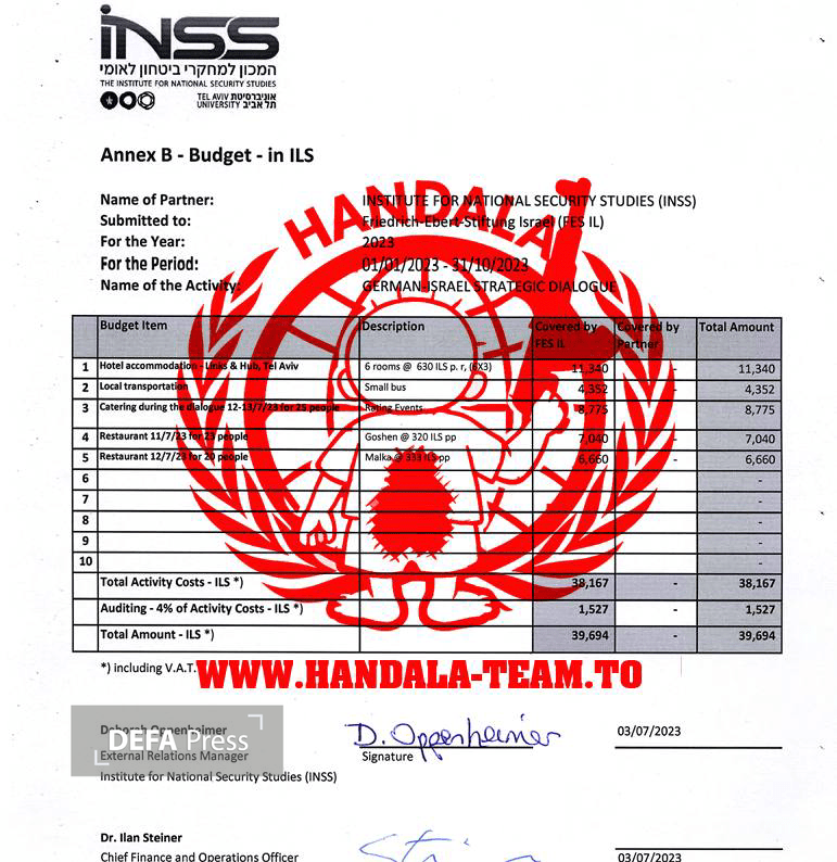 افشای ۱۰۰ هزار اسناد محرمانه مدیر ارشد موساد