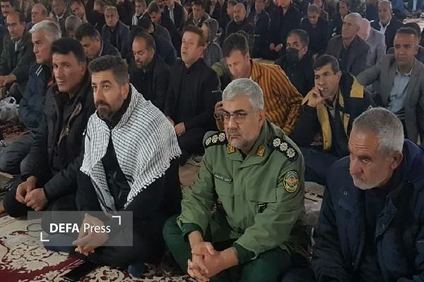 مراسم تشییع و تدفین پیکر شهید والامقام «مهدی جبارکیش» در یاسوج+تصاویر