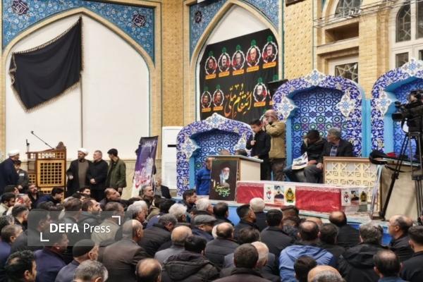 مراسم شب وداع با شهید «گونجی» در قزوین برگزار شد مراسم شب وداع با شهید «گونجی» در قزوین برگزار شد