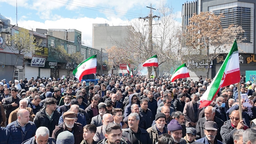 تصاویر/ مراسم تشییع ۴ شهید اقتدار استان مرکزی