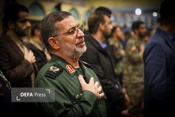 پیام تسلیت روابط عمومی سپاه کربلا به مناسبت شهادت سردار نائینی