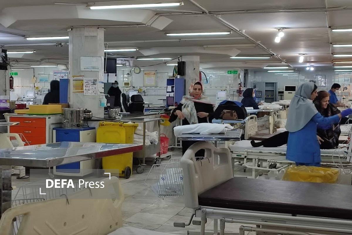 بستری بیش از هزار مجروح جنگی در بیمارستانها/ ۲۰۸ هزار نفر ترخیص شدند بستری بیش از هزار مجروح جنگی در بیمارستانها/ ۲۰۸ هزار نفر ترخیص شدند