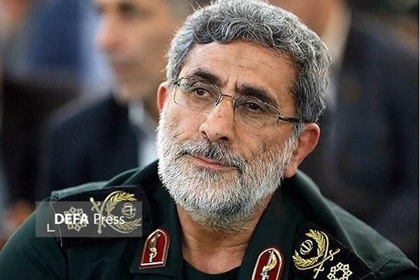 سردار قاآنی: وحدت ساحات، نقطه قوت امت اسلامی و کابوس وحشت استکبار جهانی و صهیونیزم بینالملل است سردار قاآنی: وحدت ساحات، نقطه قوت امت اسلامی و کابوس وحشت استکبار جهانی و صهیونیزم بینالملل است