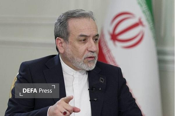 عراقچی: به زیرساختهایمان تعرض شود خط قرمزی برای پاسخ نخواهیم شناخت عراقچی: به زیرساختهایمان تعرض شود خط قرمزی برای پاسخ نخواهیم شناخت