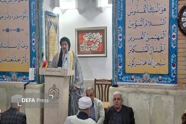 امام جمعه سنندج: حضور میدانی مردم در شرایط کنونی خار چشم دشمن است
