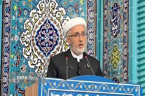 امام جمعه بانه: ملت ایران پیروز نهایی جنگ تحمیلی اخیر هستند امام جمعه بانه: ملت ایران پیروز نهایی جنگ تحمیلی اخیر هستند