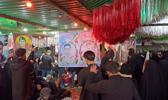 نوروز شهدایی در اهواز