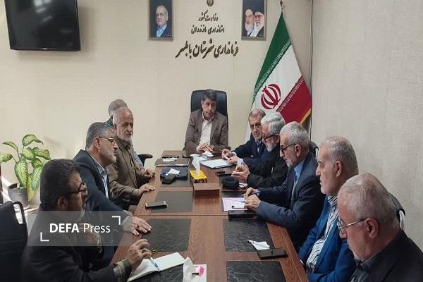 برگزاری جلسه مشترک رابطین بخش‌های تابعه بابلسر