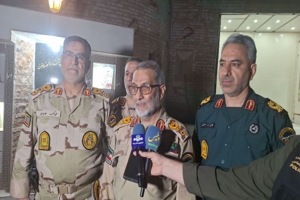 سردار رضایی: امنیت پایدار ایران از مرز‌ها آغاز می‌شود