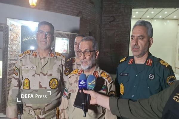 امنیت پایدار ایران از مرزها آغاز میشود امنیت پایدار ایران از مرزها آغاز میشود