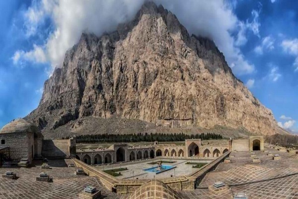 فیلم/ کرمانشاه گردی«کاروانسرای بیستون»