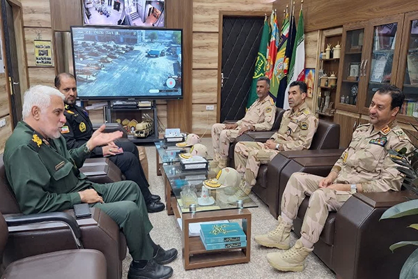 خدمت به خانواده شهدا، پیشکسوتان و رزمندگان دفاع مقدس یک توفیق الهی است