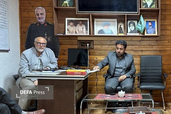 جلسه برنامهریزی برای ثبت تاریخ شفاهی بانوان آملی نقشآفرین در دفاع مقدس+ تصاویر جلسه برنامهریزی برای ثبت تاریخ شفاهی بانوان آملی نقشآفرین در دفاع مقدس+ تصاویر