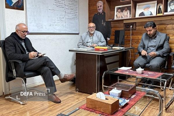 جلسه برنامهریزی برای ثبت تاریخ شفاهی بانوان آملی نقشآفرین در دفاع مقدس+ تصاویر جلسه برنامهریزی برای ثبت تاریخ شفاهی بانوان آملی نقشآفرین در دفاع مقدس+ تصاویر