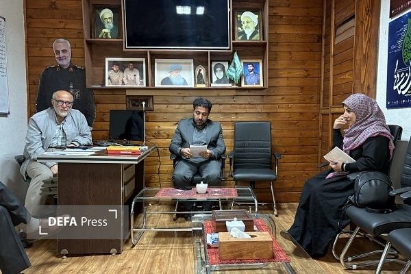 برنامهریزی برای ثبت تاریخ شفاهی بانوان نقشآفرین دفاع مقدس در آمل + تصاویر برنامهریزی برای ثبت تاریخ شفاهی بانوان نقشآفرین دفاع مقدس در آمل + تصاویر