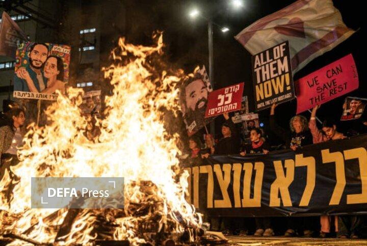 سرزمینهای اشغالی در مسیر جنگ داخلی سرزمینهای اشغالی در مسیر جنگ داخلی