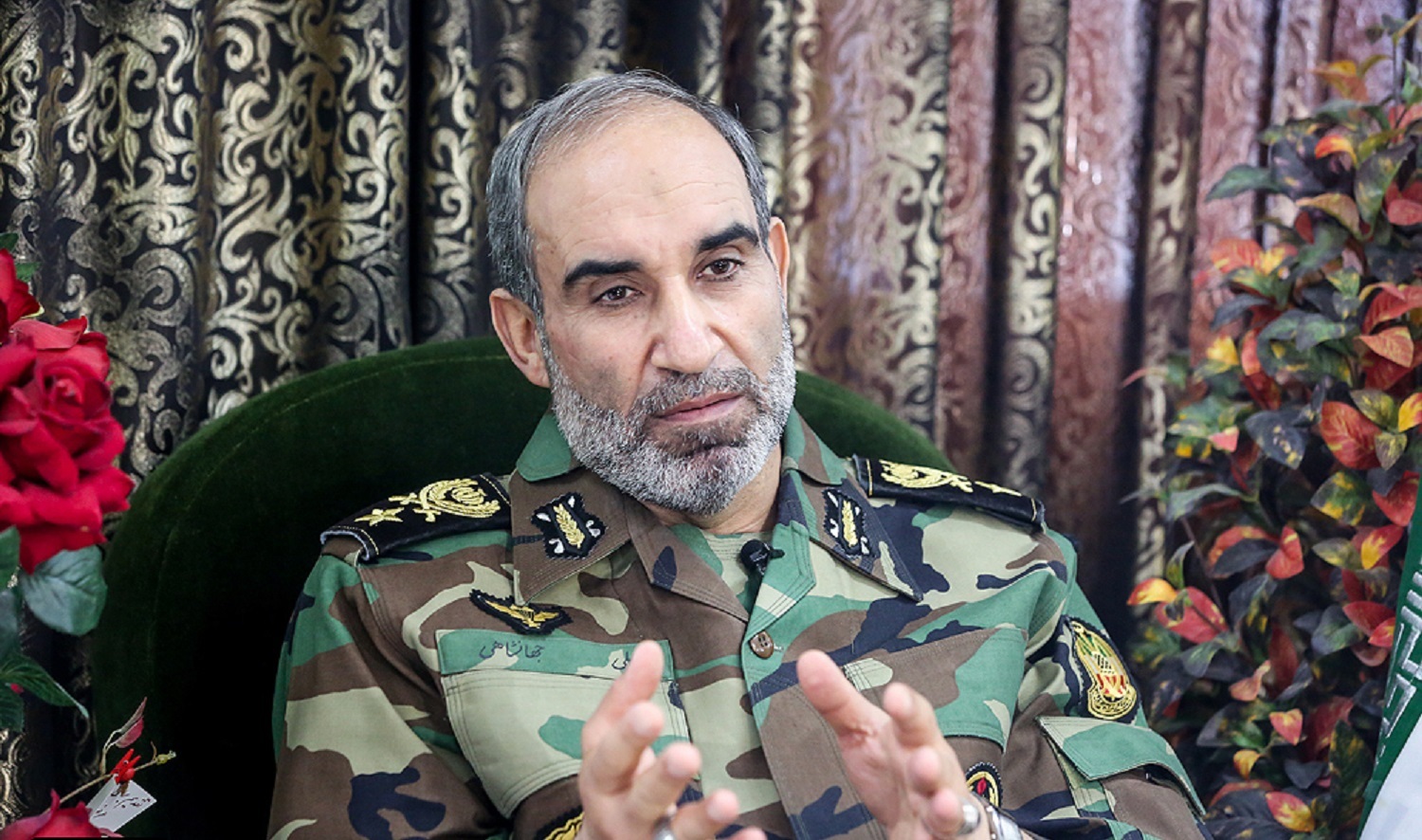 امیر جهانشاهی: رصد شبانه‌روزی مرز‌ها توسط ارتش/ هیچ تحرکی از نگاه رزمندگان پنهان نمی‌ماند