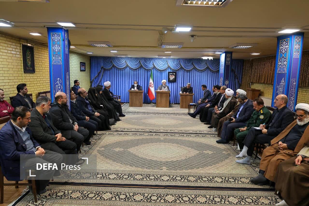 جلسه شورای فرهنگ عمومی استان در تبریز