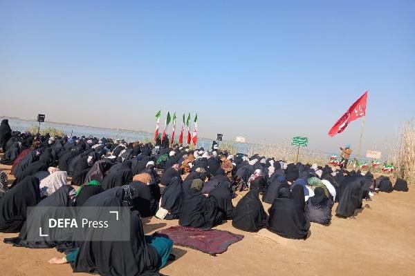 برنامههای متنوع مدیرکل حفظ آثار دفاع مقدس کهگیلویه و بویراحمد در مناطق عملیاتی جنوب؛ از دیدار با خانواده شهدا تا تجلیل از مرزبانان تیپ ۴۸ فتح برنامههای متنوع مدیرکل حفظ آثار دفاع مقدس کهگیلویه و بویراحمد در مناطق عملیاتی جنوب؛ از دیدار با خانواده شهدا تا تجلیل از مرزبانان تیپ ۴۸ فتح