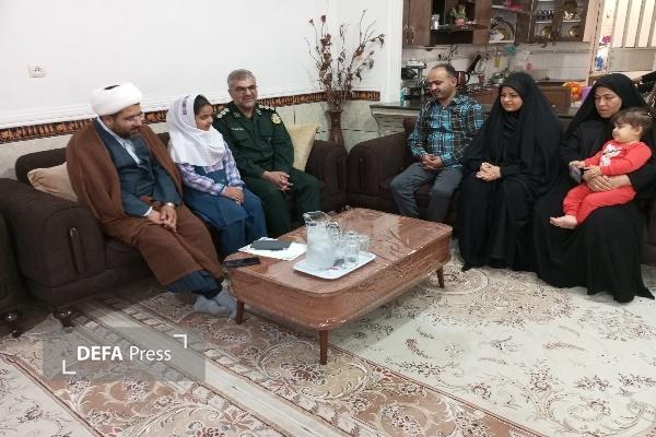 برنامههای متنوع مدیرکل حفظ آثار دفاع مقدس کهگیلویه و بویراحمد در مناطق عملیاتی جنوب؛ از دیدار با خانواده شهدا تا تجلیل از مرزبانان تیپ ۴۸ فتح برنامههای متنوع مدیرکل حفظ آثار دفاع مقدس کهگیلویه و بویراحمد در مناطق عملیاتی جنوب؛ از دیدار با خانواده شهدا تا تجلیل از مرزبانان تیپ ۴۸ فتح