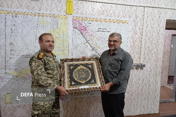 برنامههای متنوع مدیرکل حفظ آثار دفاع مقدس کهگیلویه و بویراحمد در مناطق عملیاتی جنوب؛ از دیدار با خانواده شهدا تا تجلیل از مرزبانان تیپ ۴۸ فتح برنامههای متنوع مدیرکل حفظ آثار دفاع مقدس کهگیلویه و بویراحمد در مناطق عملیاتی جنوب؛ از دیدار با خانواده شهدا تا تجلیل از مرزبانان تیپ ۴۸ فتح