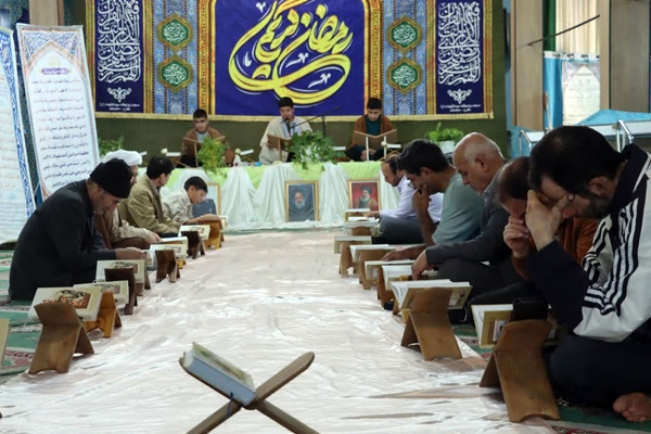 تصاویر/ پانزدهمین دوره محافل جزءخوانی قرآن کریم در ماهدشت