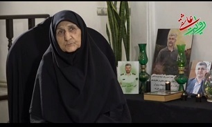 شهید مسعود حسنوند به روایت خانواده اش + فیلم