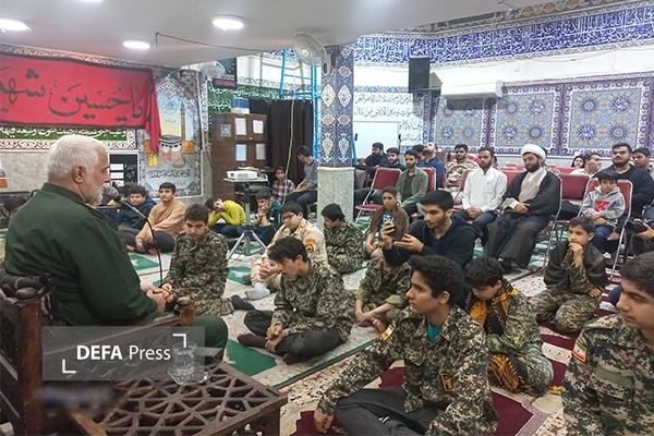 سردار مرادحاجتی: ایرانی صلح طلب را ابایی از جنگ نیست سردار مرادحاجتی: ایرانی صلح طلب را ابایی از جنگ نیست