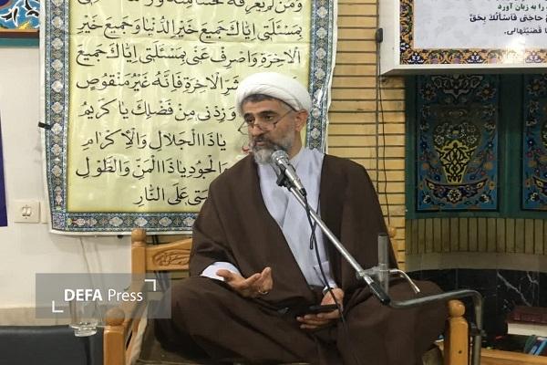 سپاه پاسداران خار چشم دشمن است سپاه پاسداران خار چشم دشمن است