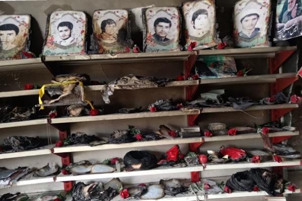 هتک حرمت قرآن و یادگار شهدا در حوزه جعفریه قاین؛ نور قرآن خاموش‌شدنی نیست + تصاویر