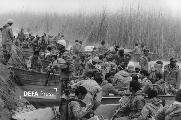 یادکردی از عملیات خیبر؛ بچههای لشکر ۱۷ با استغاثه به امام زمان به جزیره رسیدند! یادکردی از عملیات خیبر؛ بچههای لشکر ۱۷ با استغاثه به امام زمان به جزیره رسیدند!